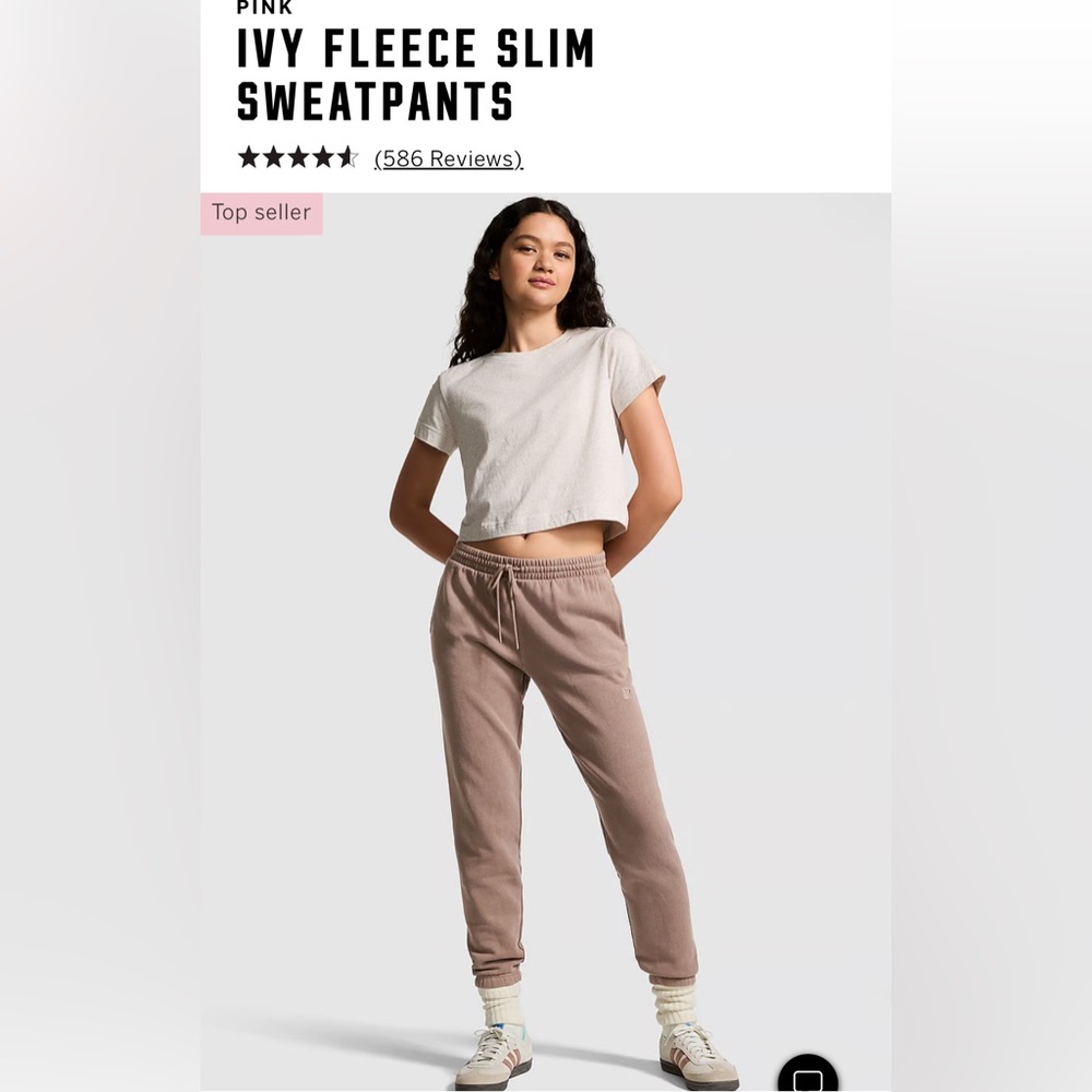 Slim fit sweatpants